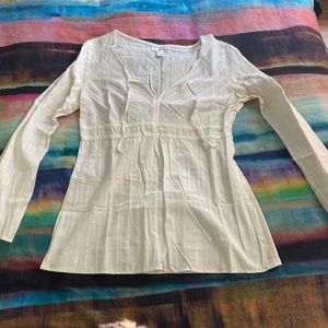 Ann Taylor LOFT Women's Long-Sleeve Top Size:10